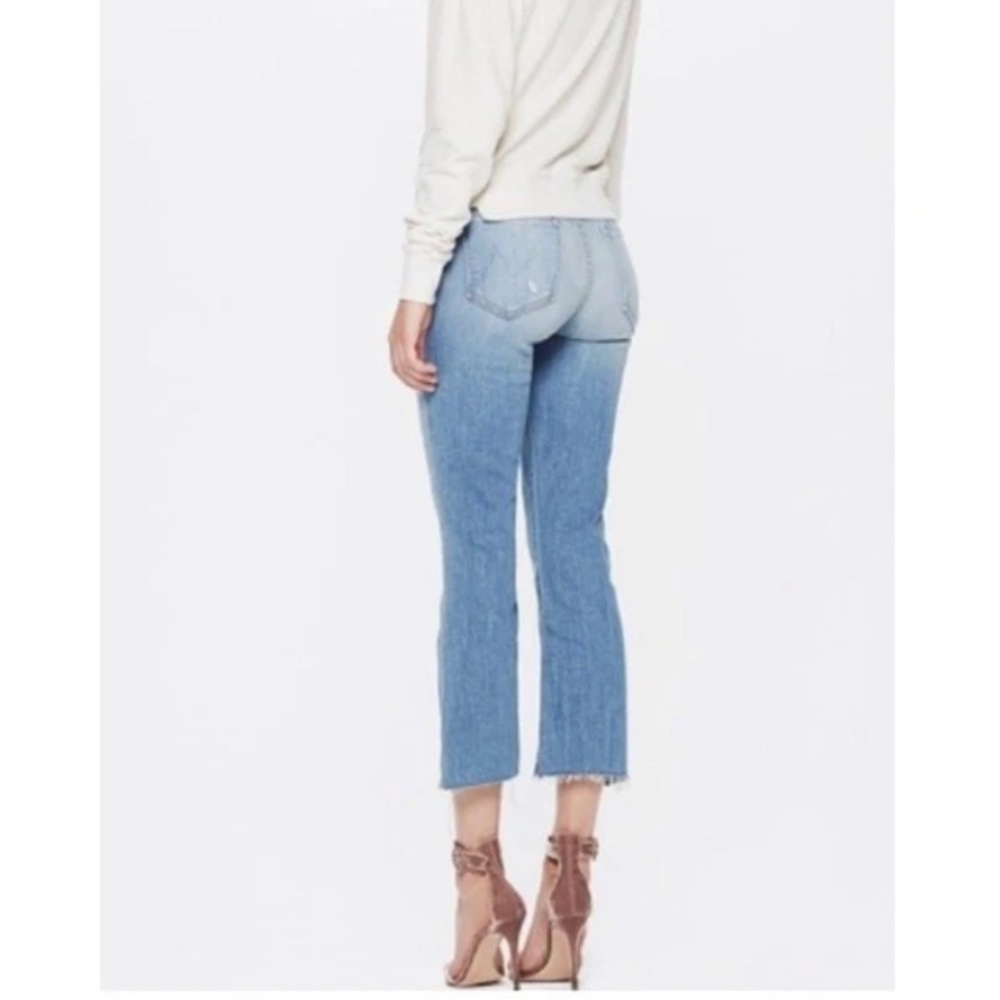 Mother Denim Insider Crop Step Fray Jeans
Shake Well Size 24 - Picture 3 of 16